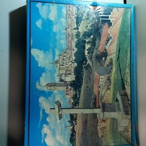 Vintage Warren Puzzle The Lafayette 1000 Piece 27" X 20" Unopened